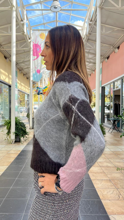 Maglione rombi LOKITA