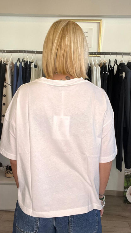 T-shirt con stampa SH004400 SUSY MIX