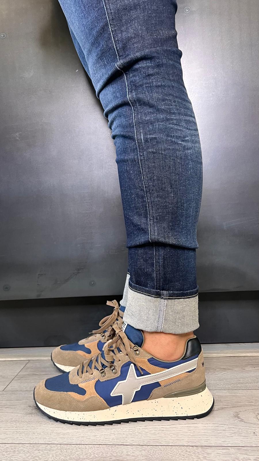 Sneakers W6YZ YAK-M