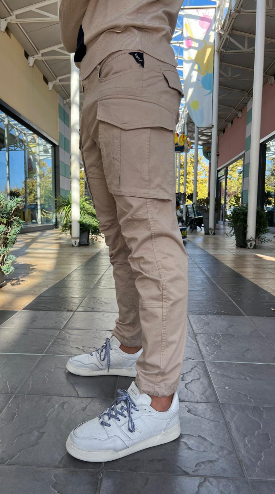 Pantalone cargo Replay
