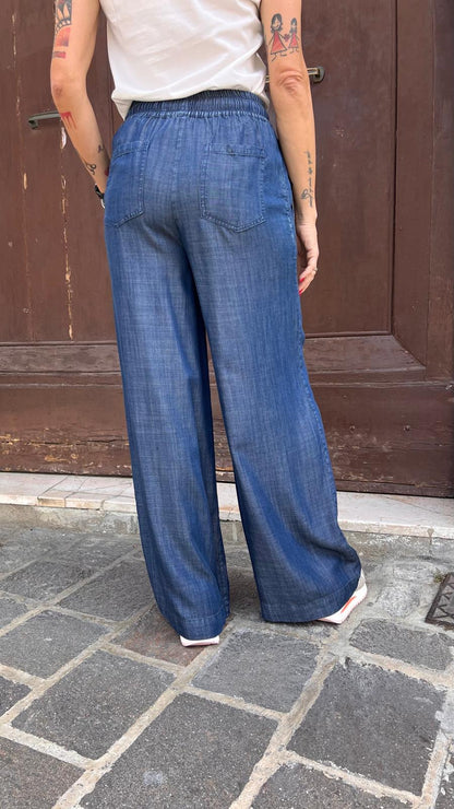 Pantalone palazzo con coulisse MARKUP MW1650104