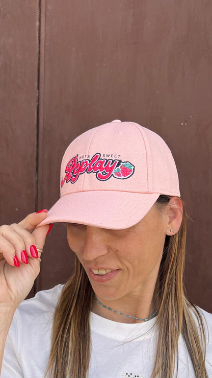 Cappello con lettering ricamato REPLAY AW4331