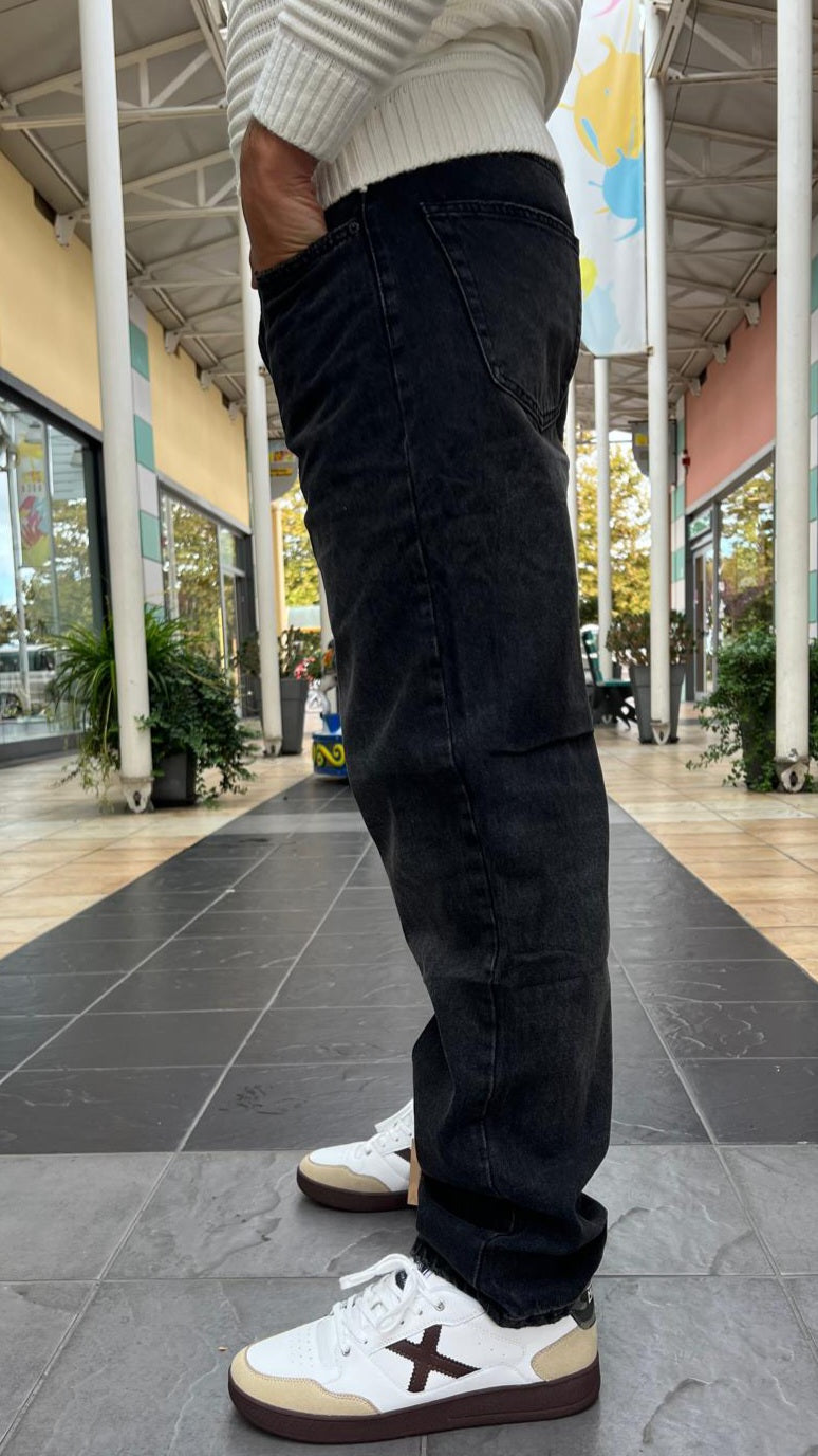 Jeans nero IMPERIAL