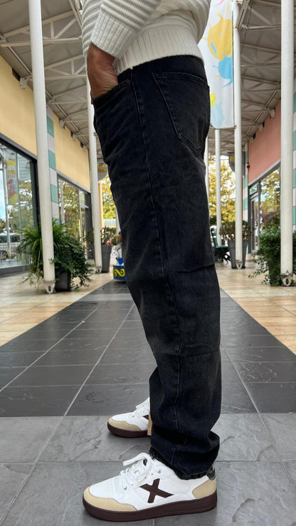 Jeans nero IMPERIAL