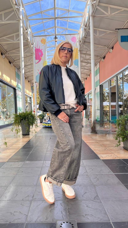 Jeans balloon con strass JPAOLAAP51 SUSY MIX