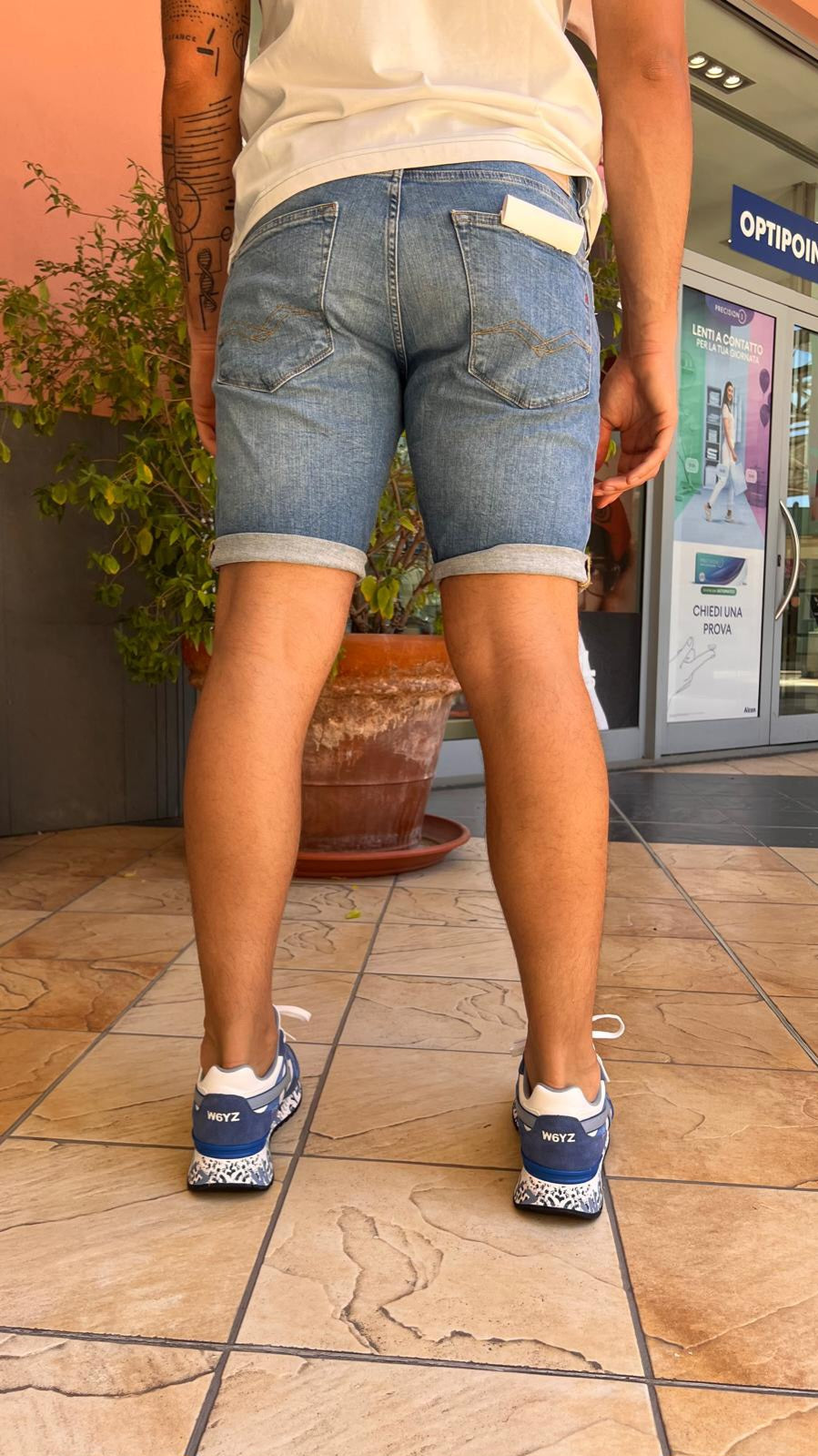 Bermuda in jeans REPLAY MA981Y