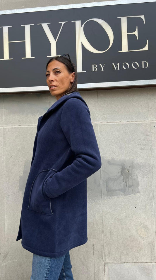 Cappotto LOKITA blu
