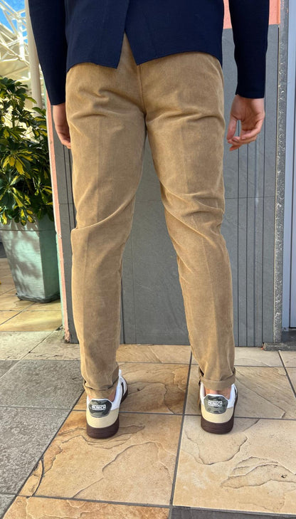 Pantalone in velluto a coste BLOCK-ELEVEN