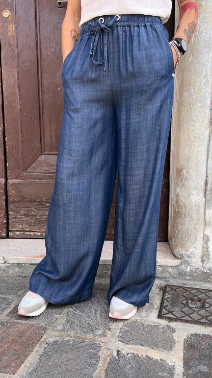 Pantalone palazzo con coulisse MARKUP MW1650104