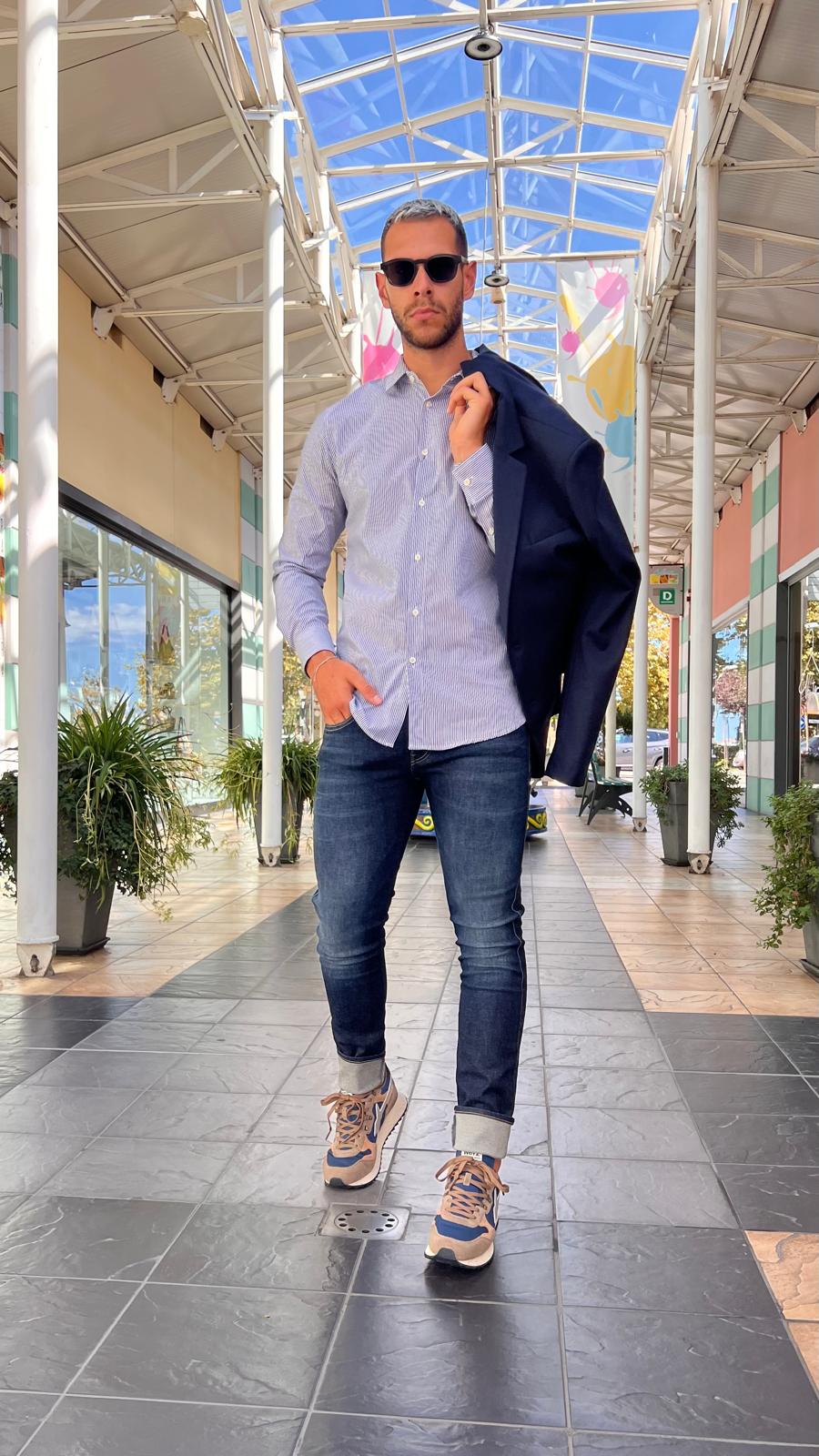 Jeans slim fit ANBASS REPLAY
