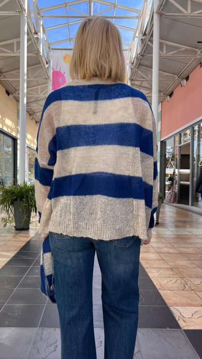 Cardigan con sciarpa MMA-R142 HAVEONE