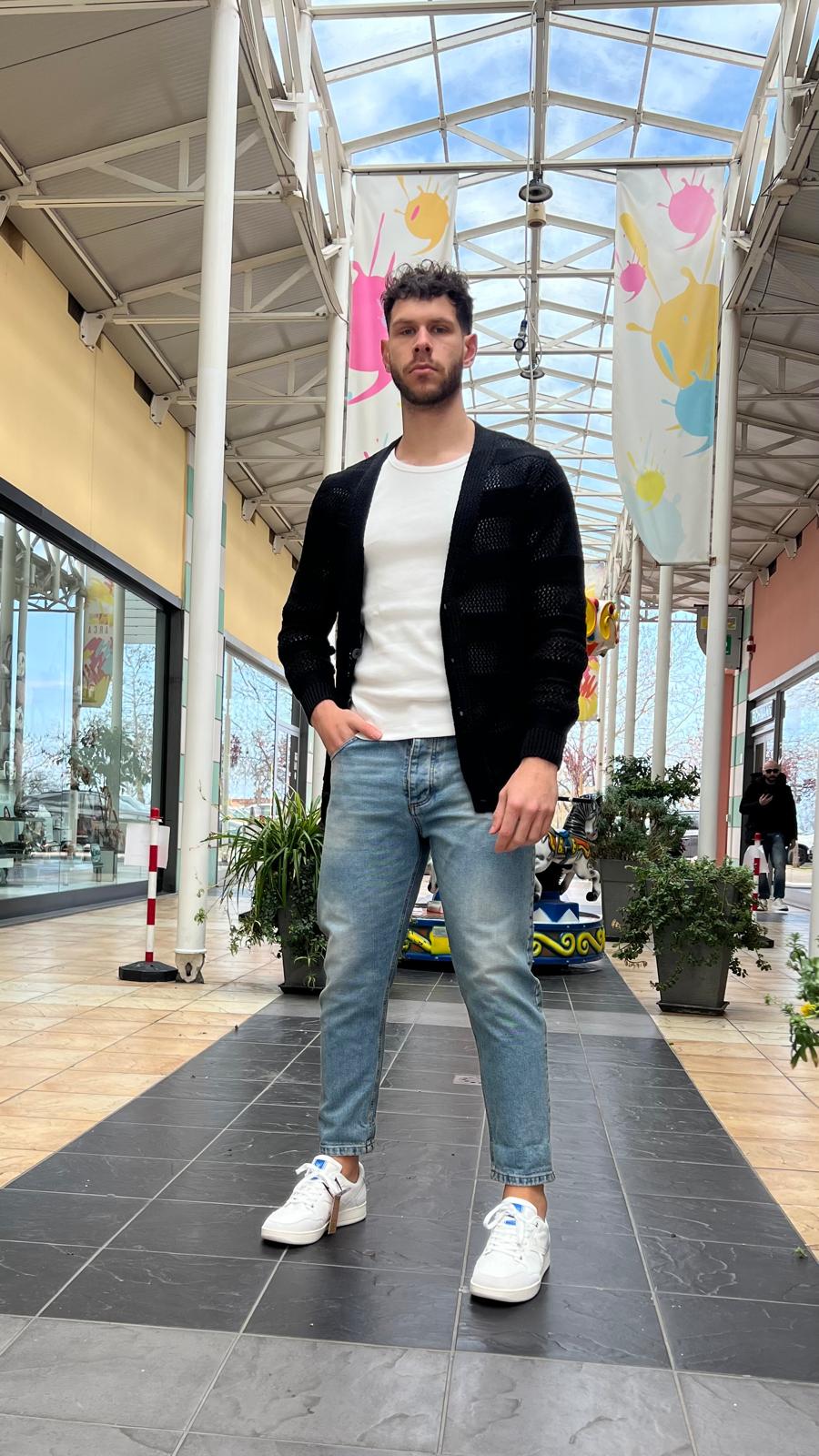 Cardigan in cotone IMPERIAL M81413024