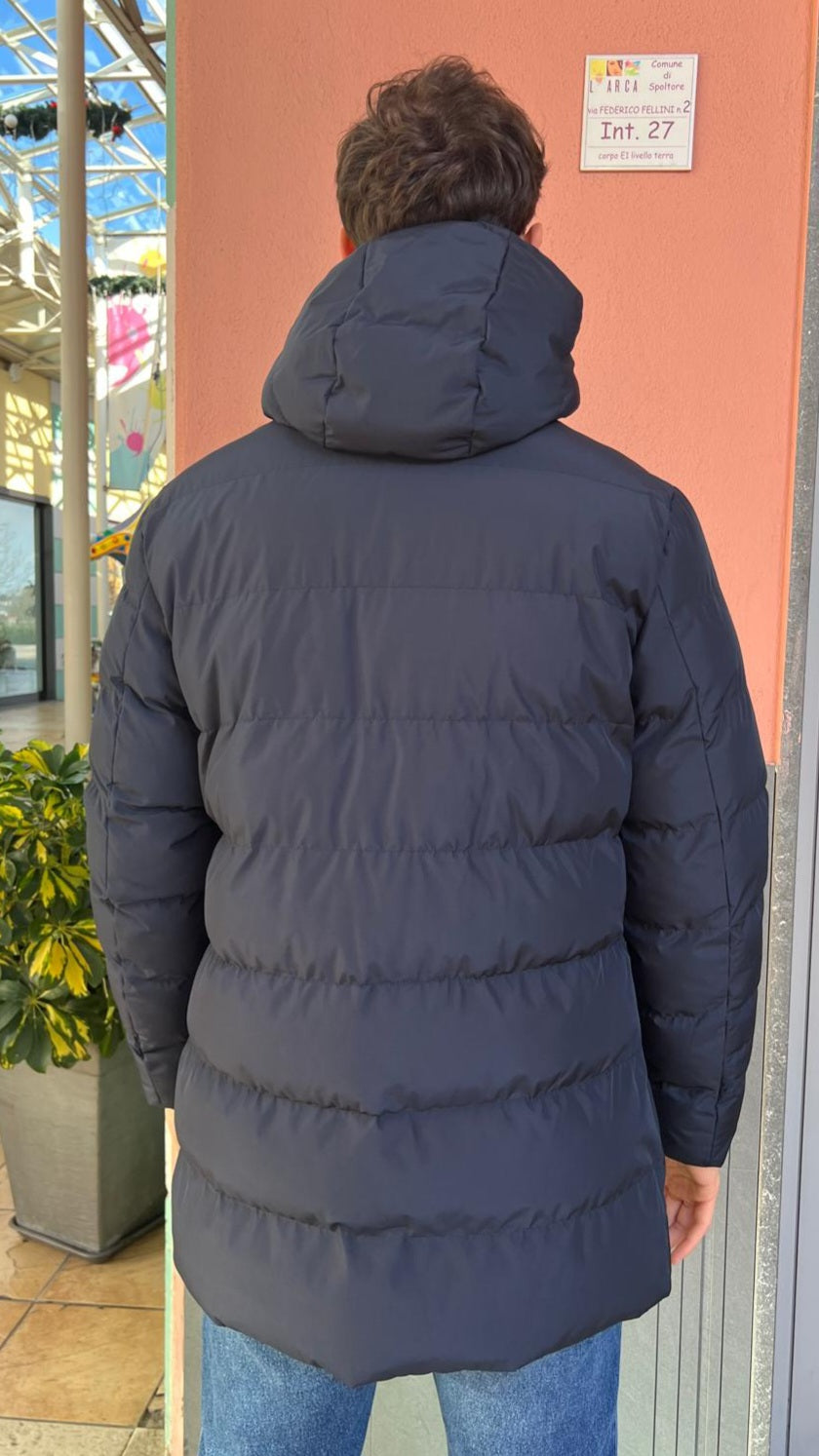 Piumino lungo MARKUP