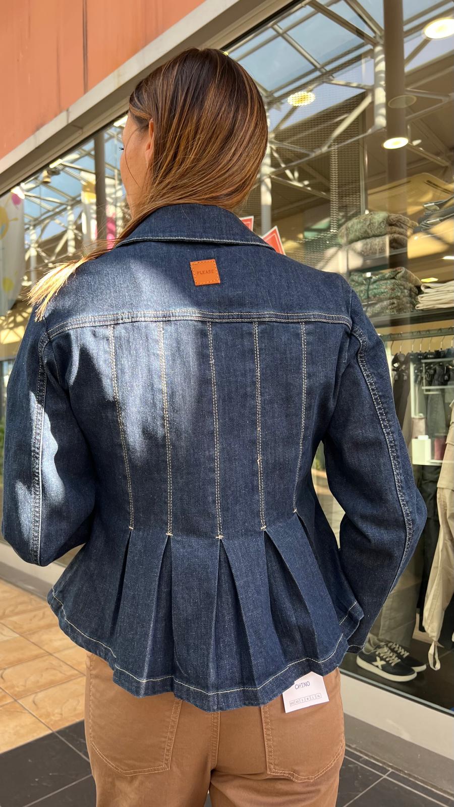 Giubbino in jeans slim PLEASE