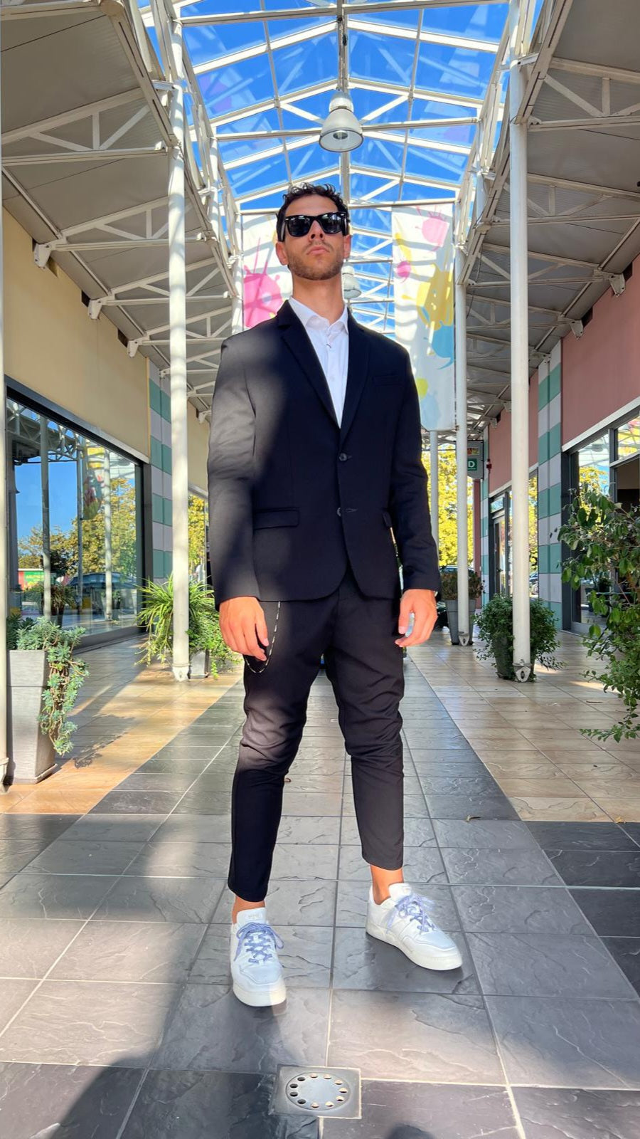 Pantalone IMPERIAL nero