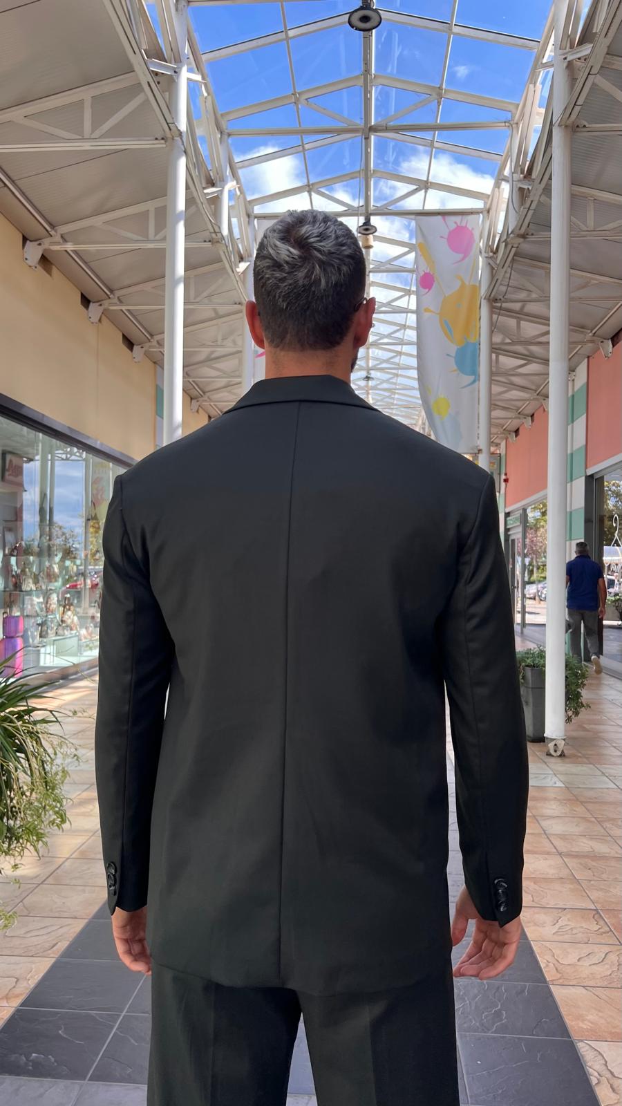 Blazer doppiopetto regular-fit JZ1MMBV