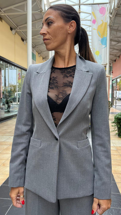 Tailleur grigio KONTATTO