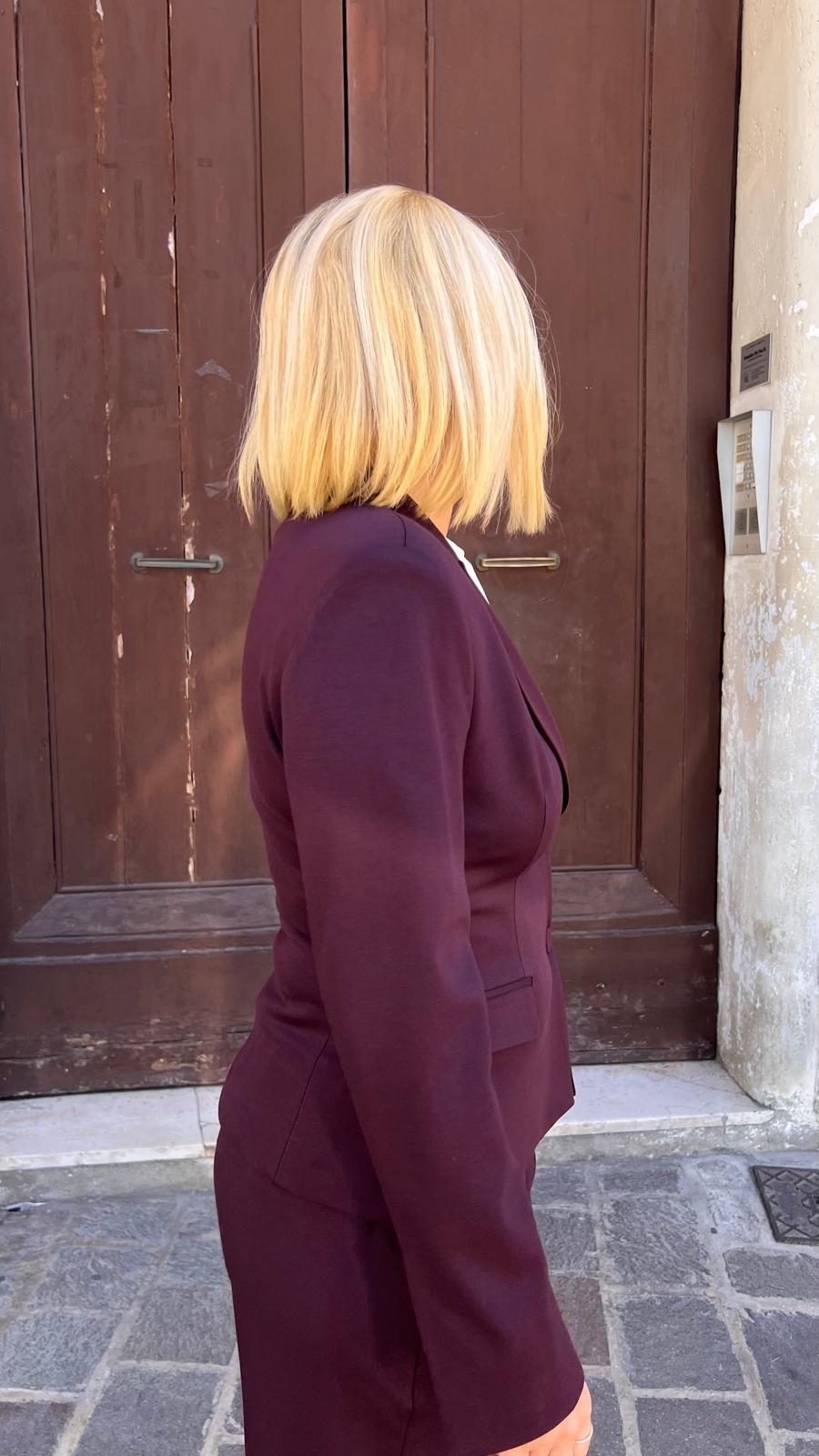 Blazer monopetto JCD5MHZ IMPERIAL