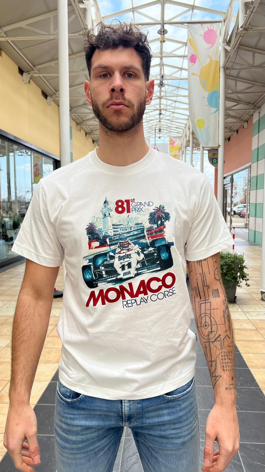 T-shirt Replay M3429