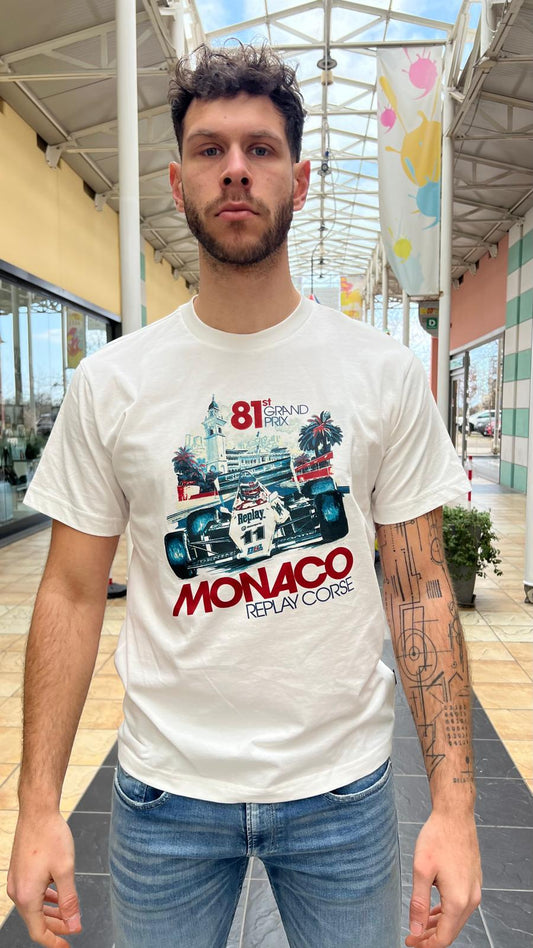 T-shirt Replay M3429