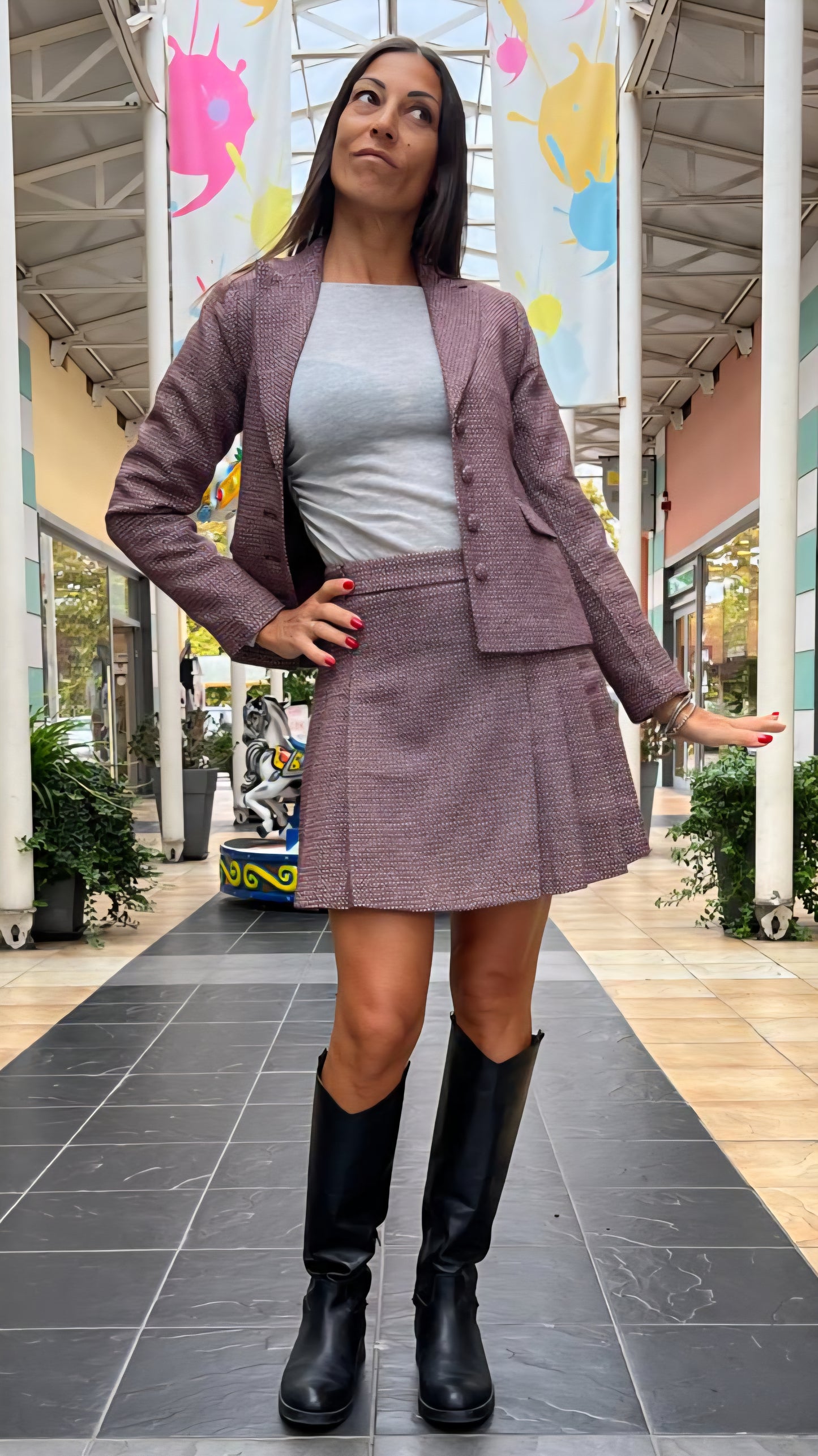Blazer fantasia Molly Bracken