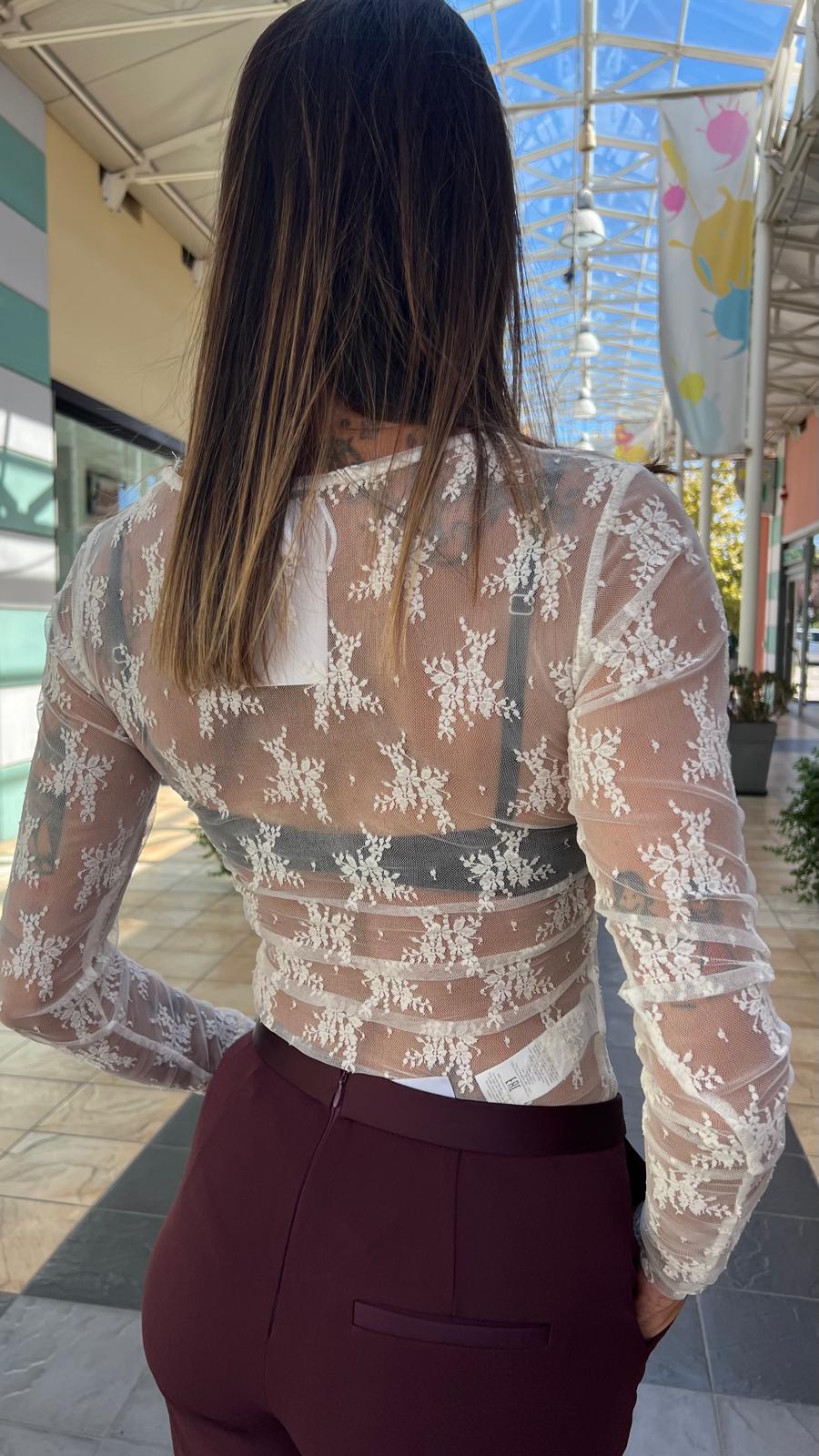 Maglia in pizzo IMPERIAL