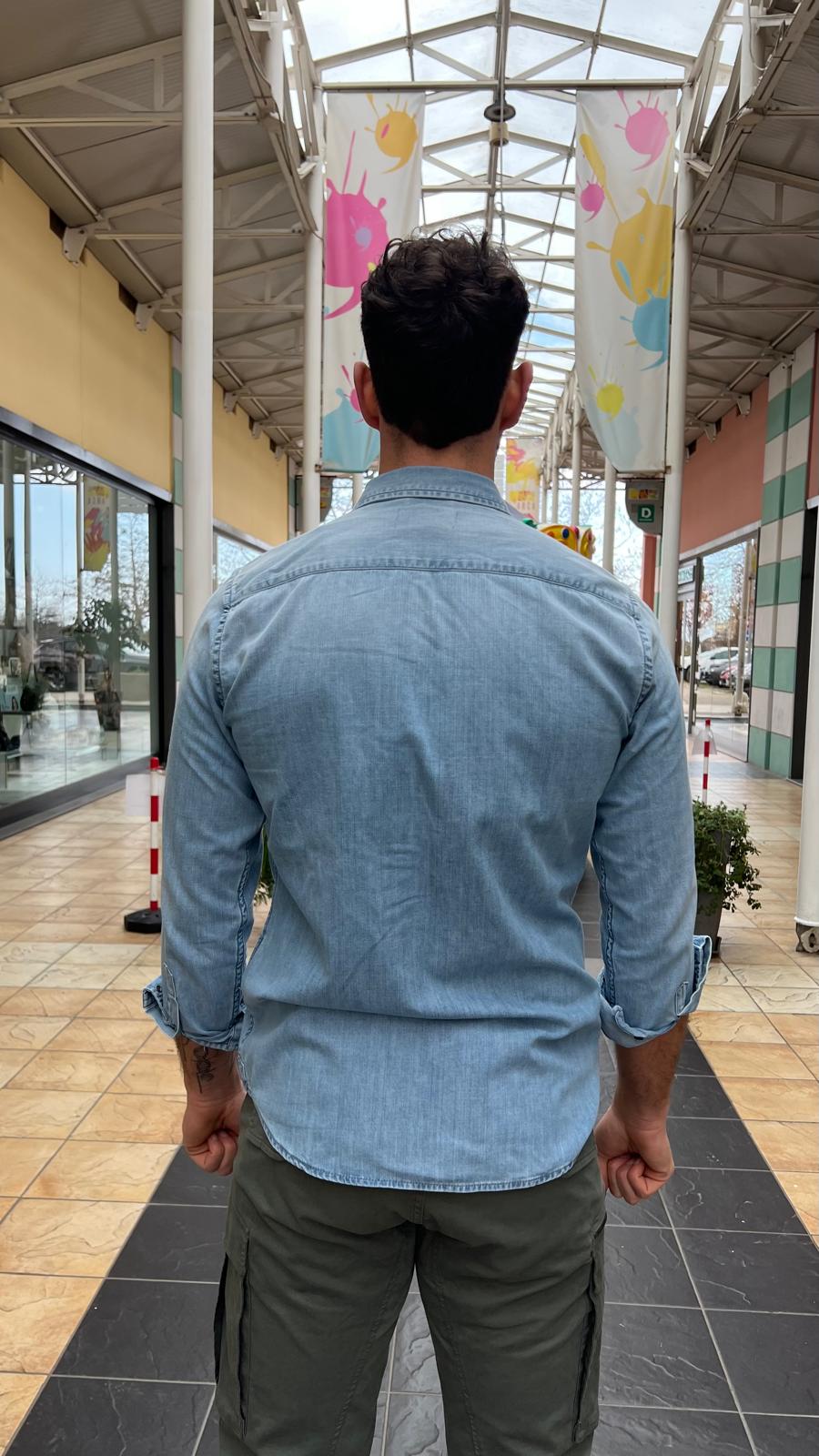 Camicia in jeans REPLAY M4860T