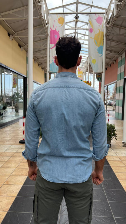 Camicia in jeans REPLAY M4860T