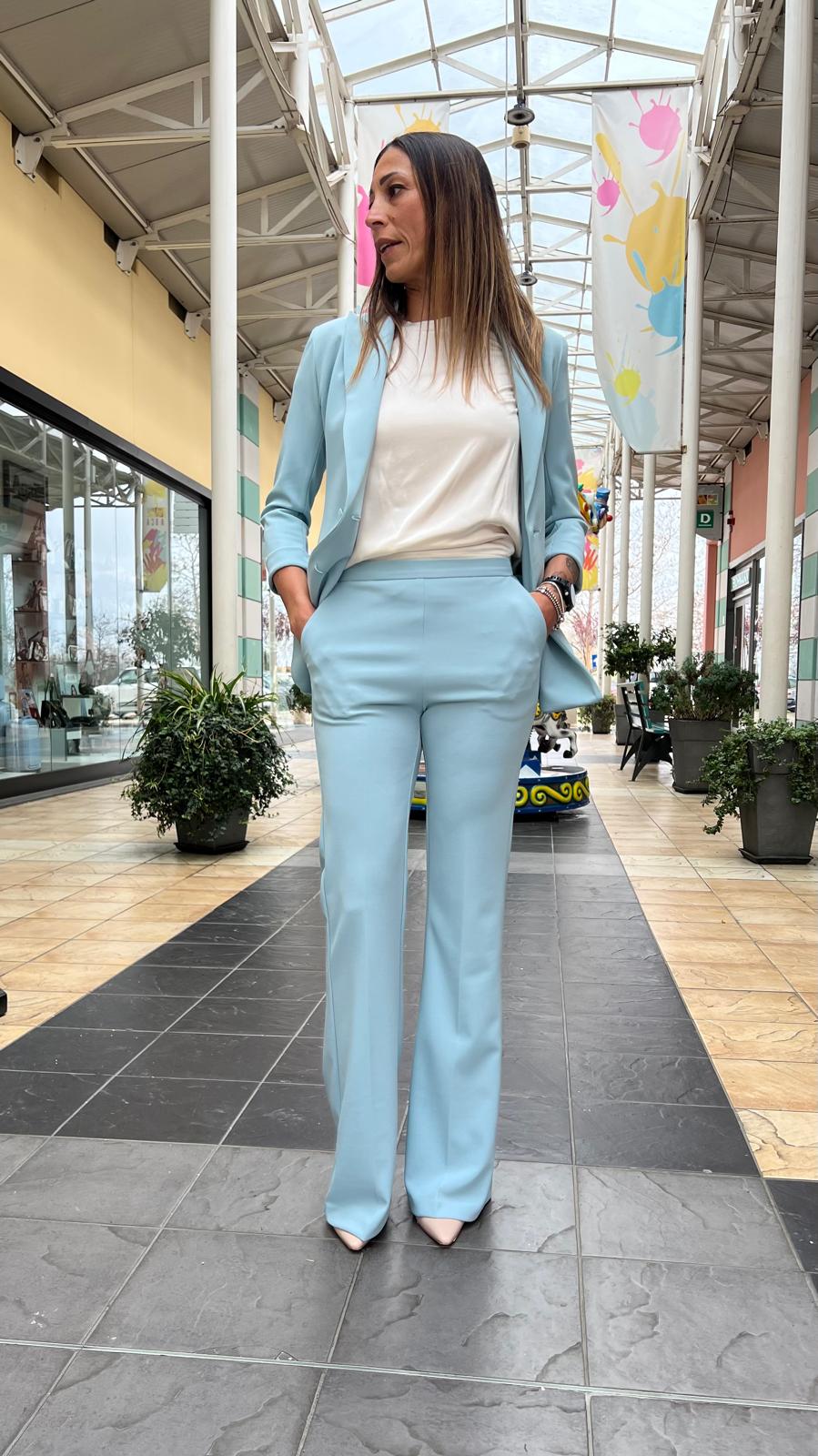 Pantalone zampa IMPERIAL P3E9LAW