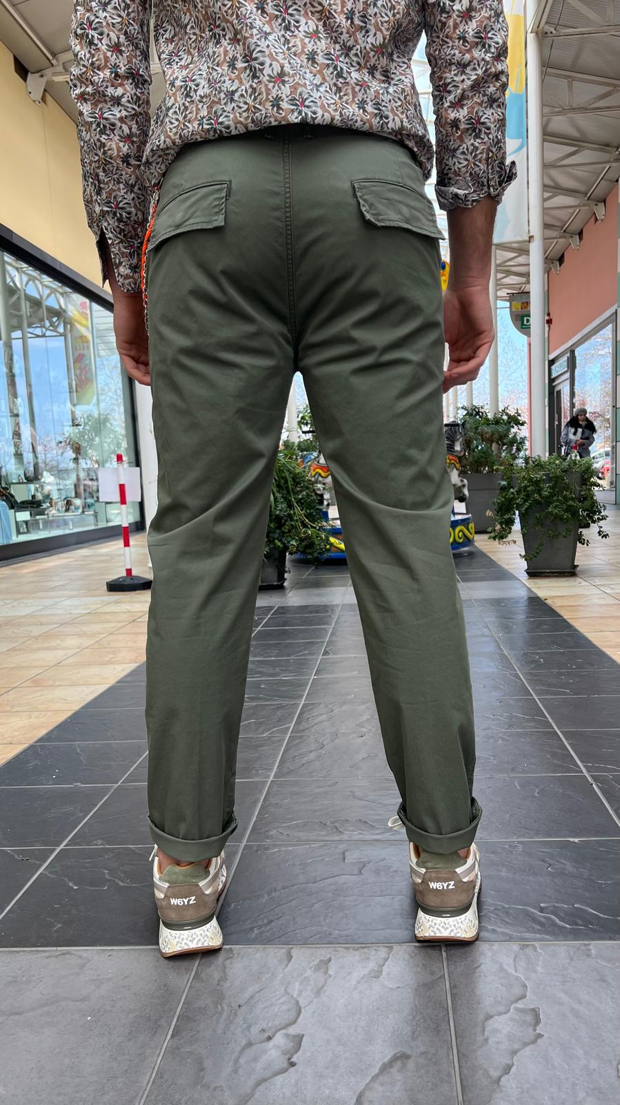 Pantalone chino con catena IMPERIAL P81983002