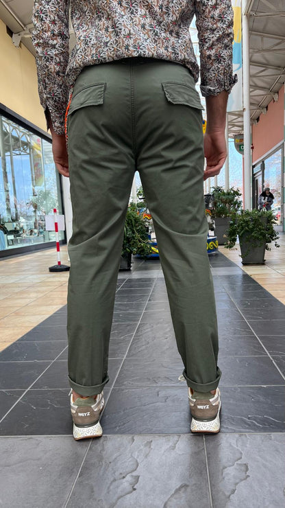 Pantalone chino con catena IMPERIAL P81983002
