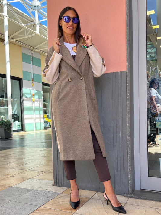 Cappotto lungo KONTATTO