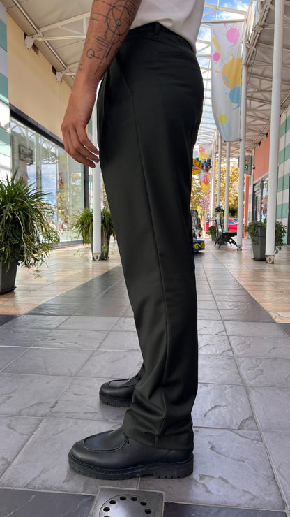 Pantaloni regular-fit con pinces PD3MMBV
