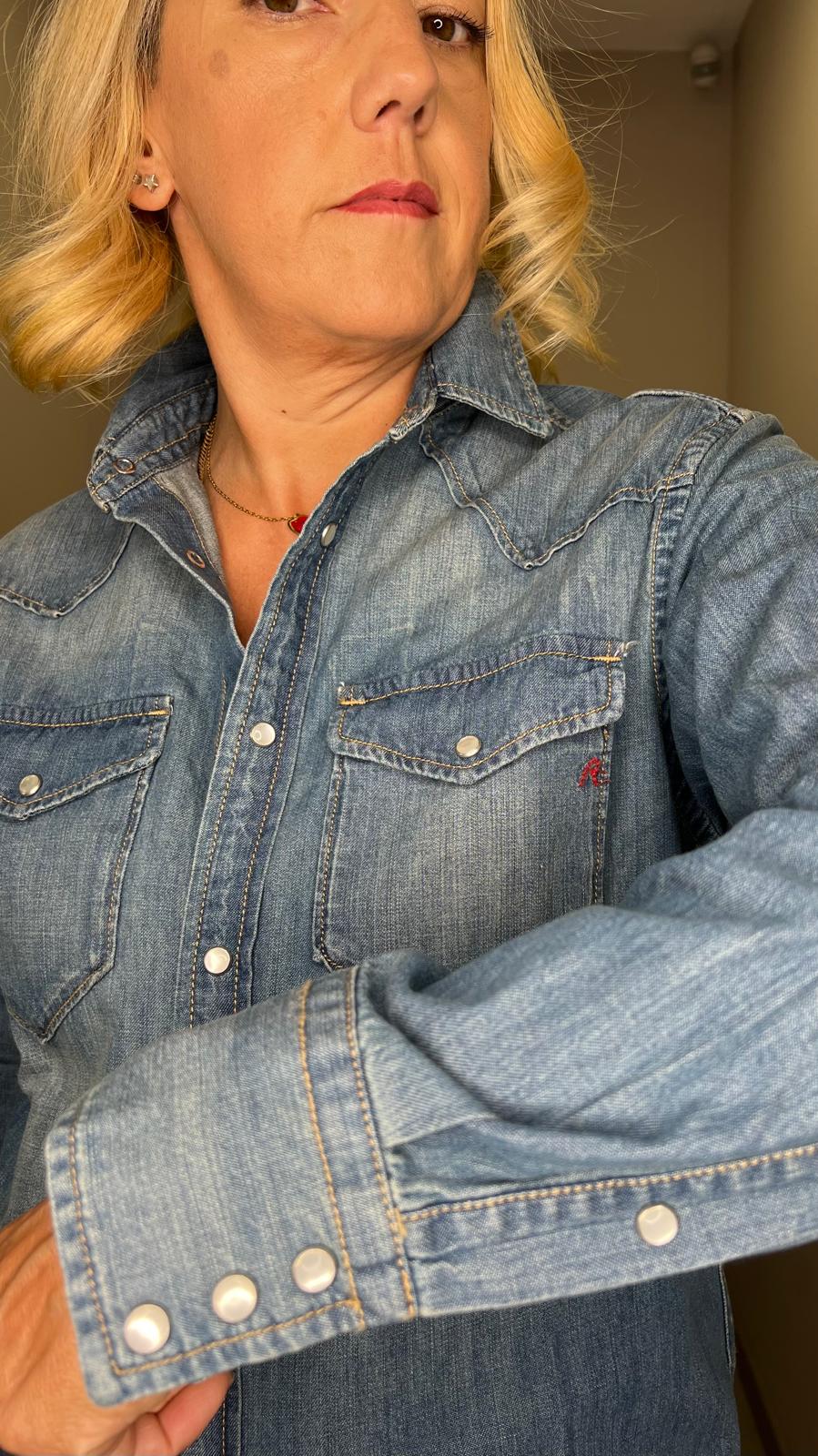 Camicia jeans W2362 REPLAY