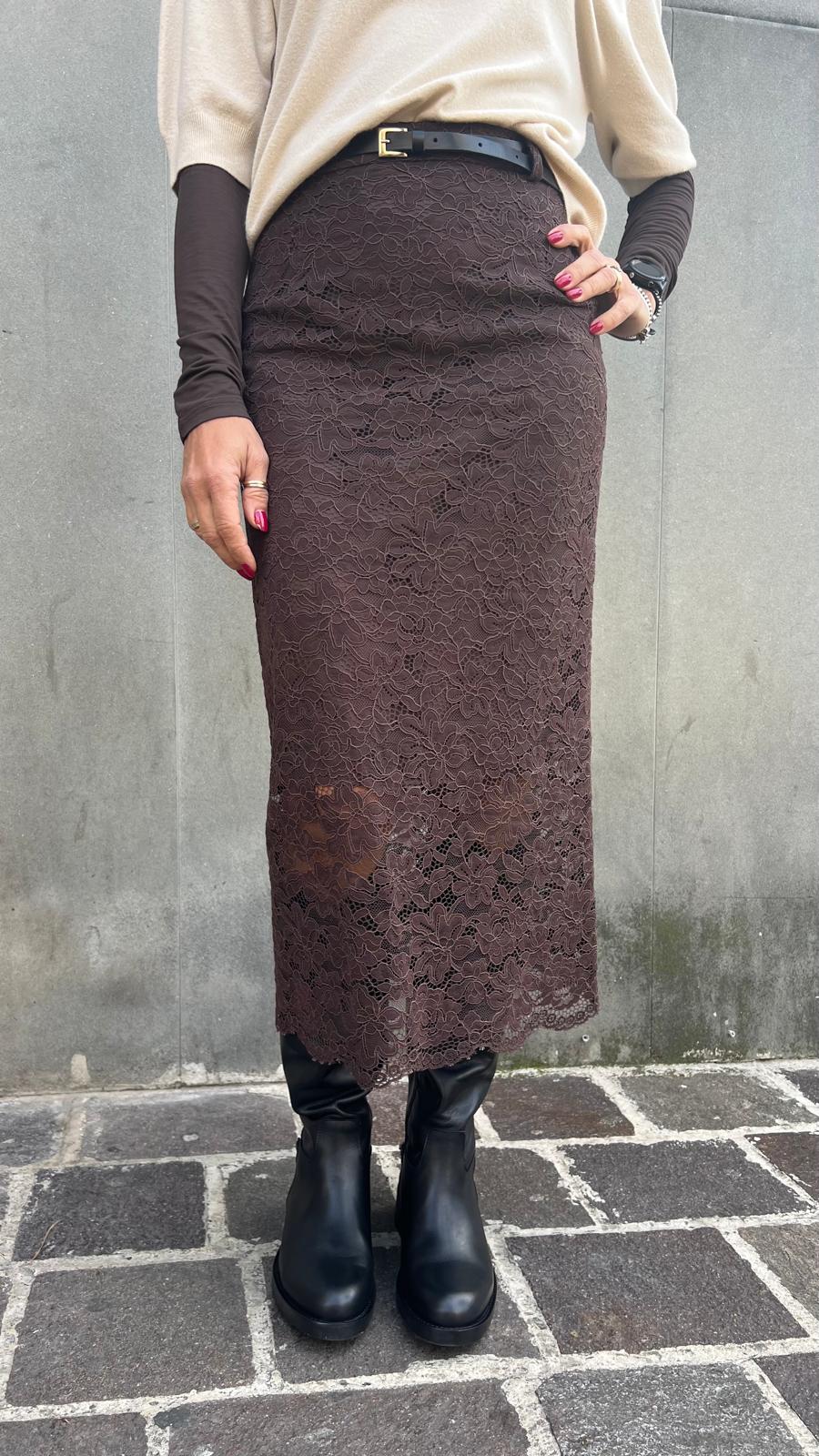 Gonna lunga in pizzo IMPERIAL