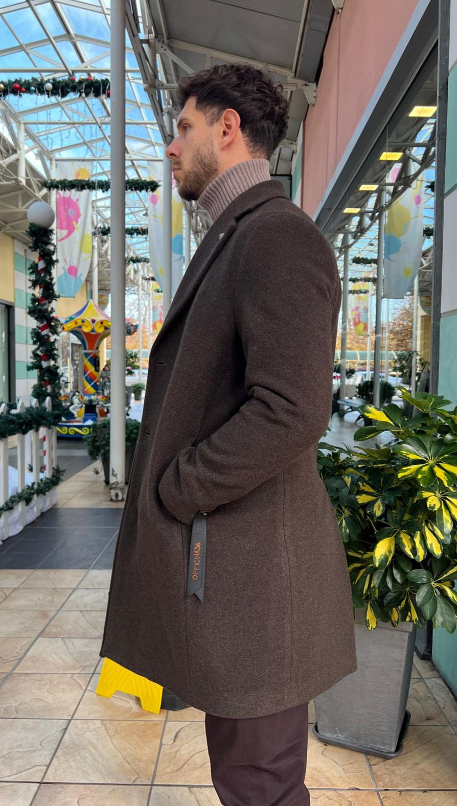 Cappotto Nolly OFFICINA36