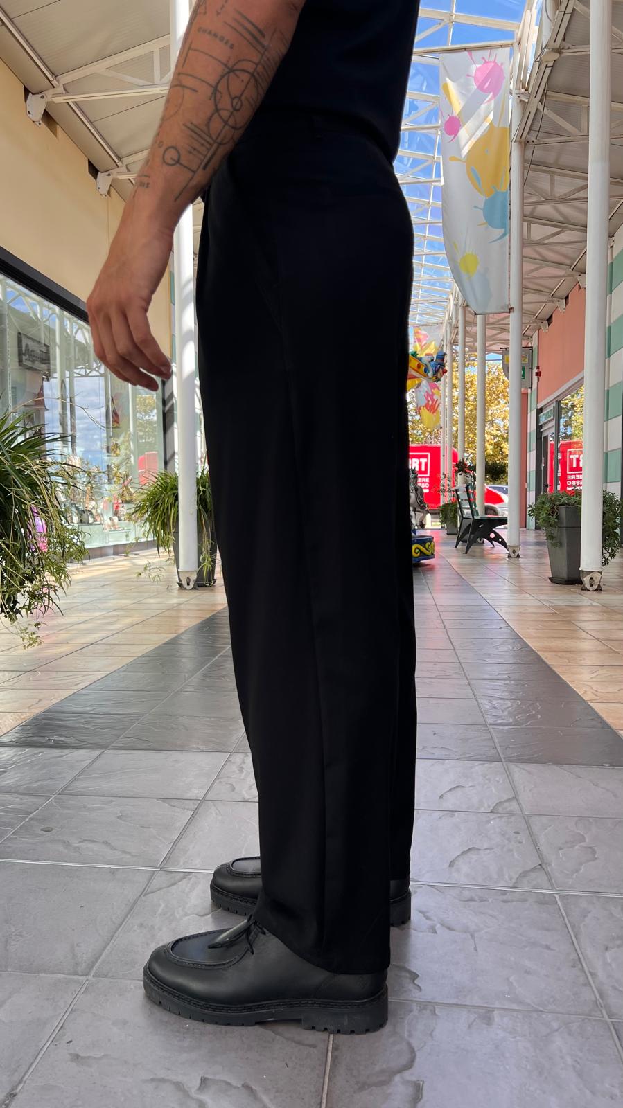 Pantaloni ampi con pince PE6IMBV IMPERIAL