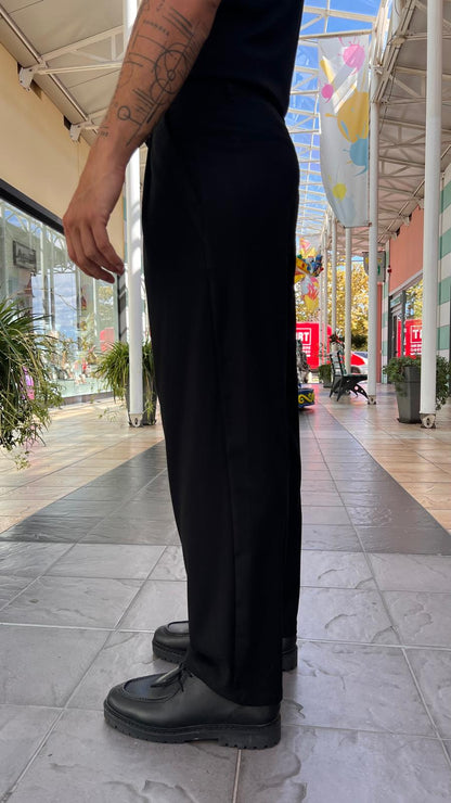 Pantaloni ampi con pince PE6IMBV IMPERIAL
