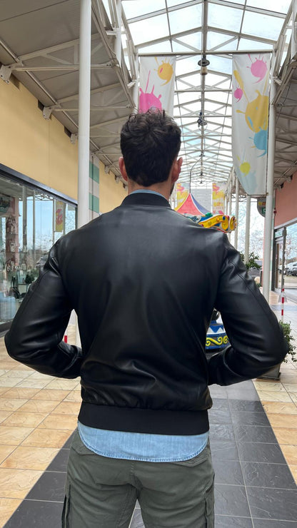 Giubbino ecopelle MARKUP MK14005