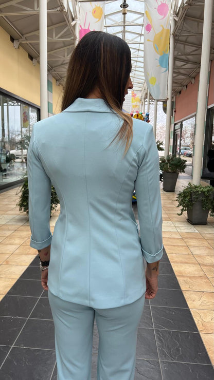 Blazer doppiopetto maniche 3/4 IMPERIAL JU25LAW