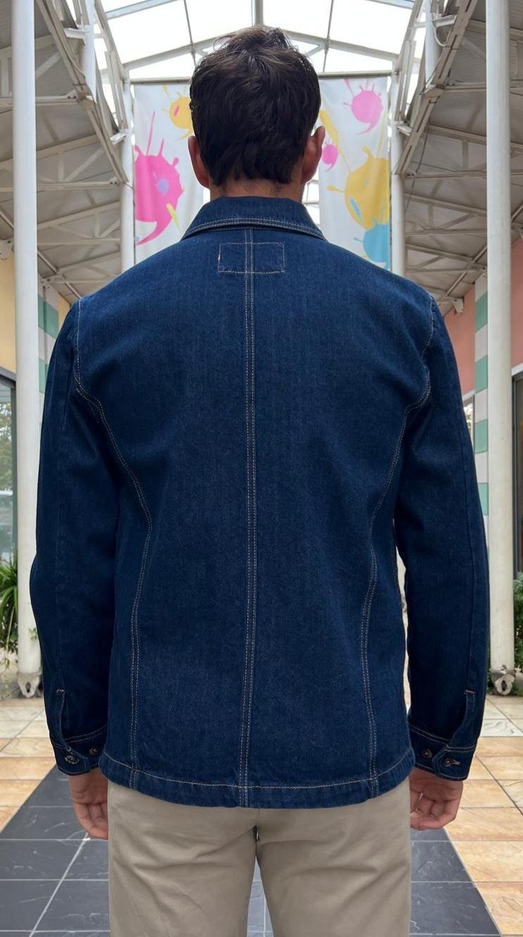 Feel jacket denim BERNA