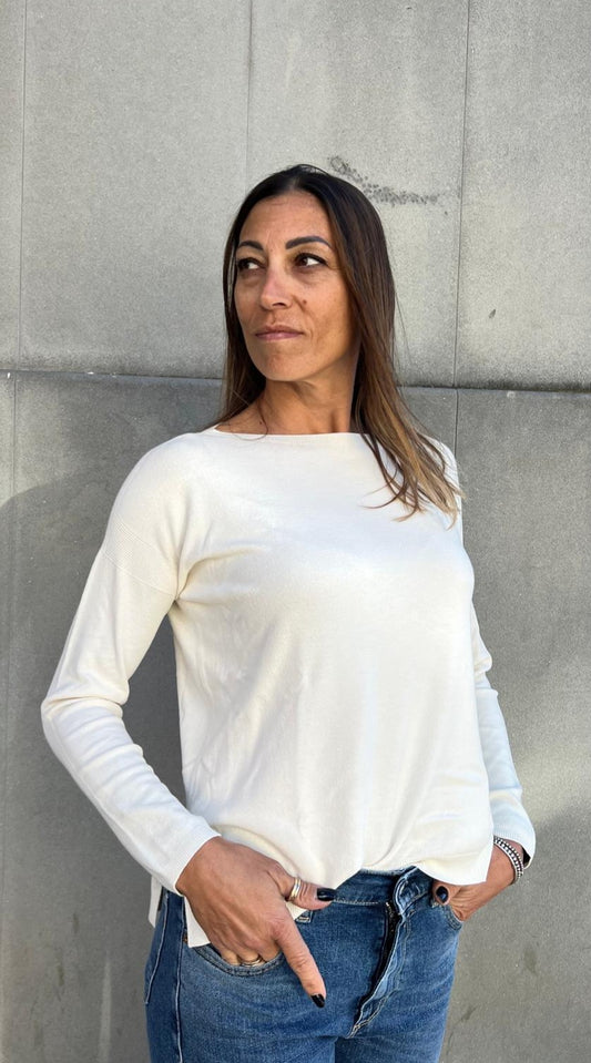 Maglia in viscosa KONTATTO