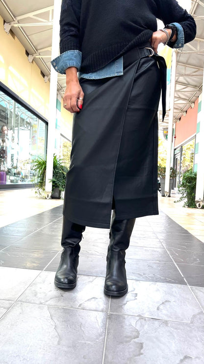 Gonna ecopelle MOLLY BRACKEN