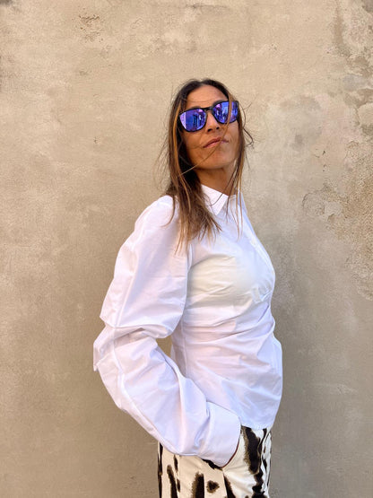 Camicia con arricciature IMPERIAL COA5LKU