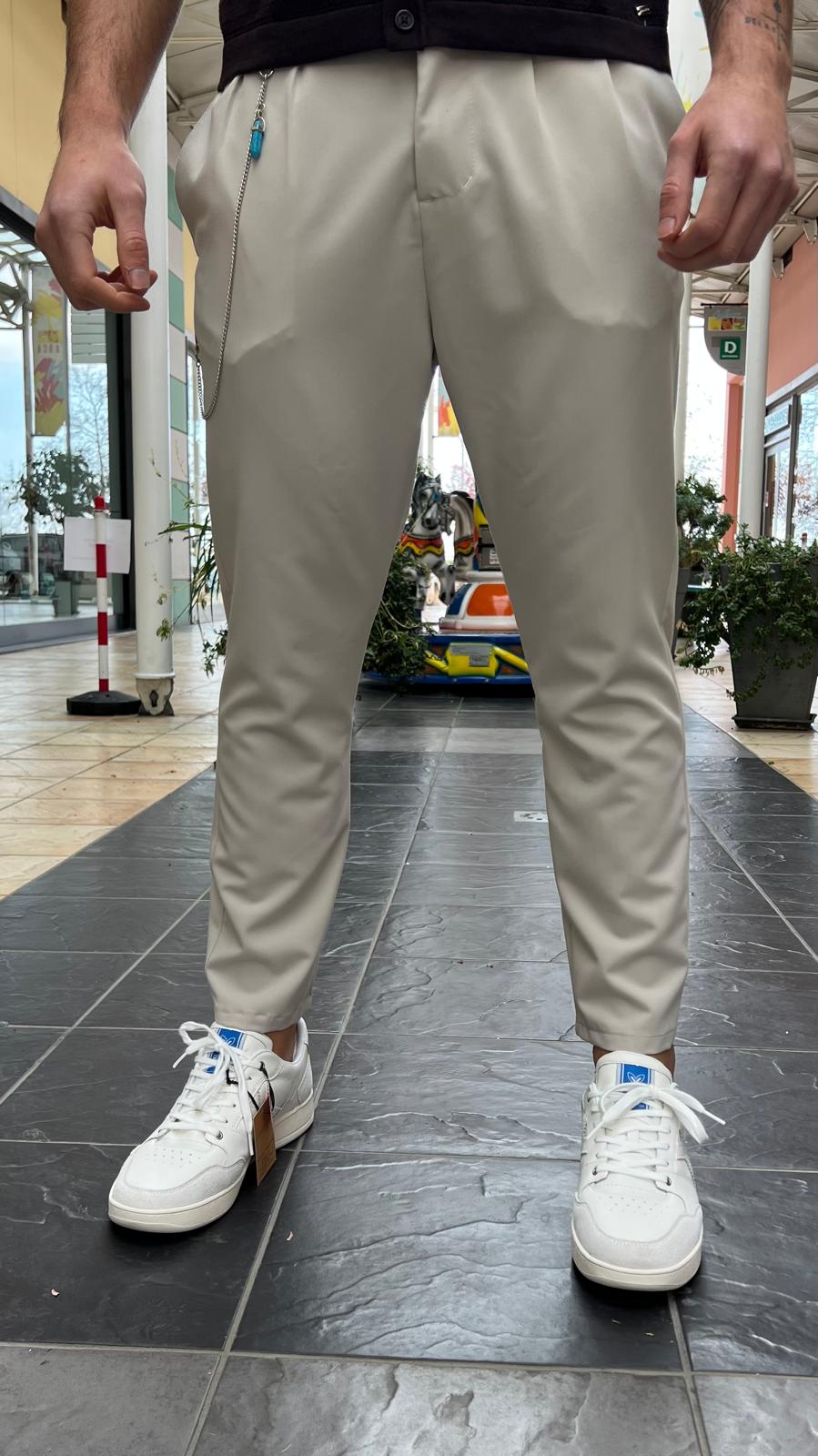 Pantalone con catena IMPERLA PB51LBQ