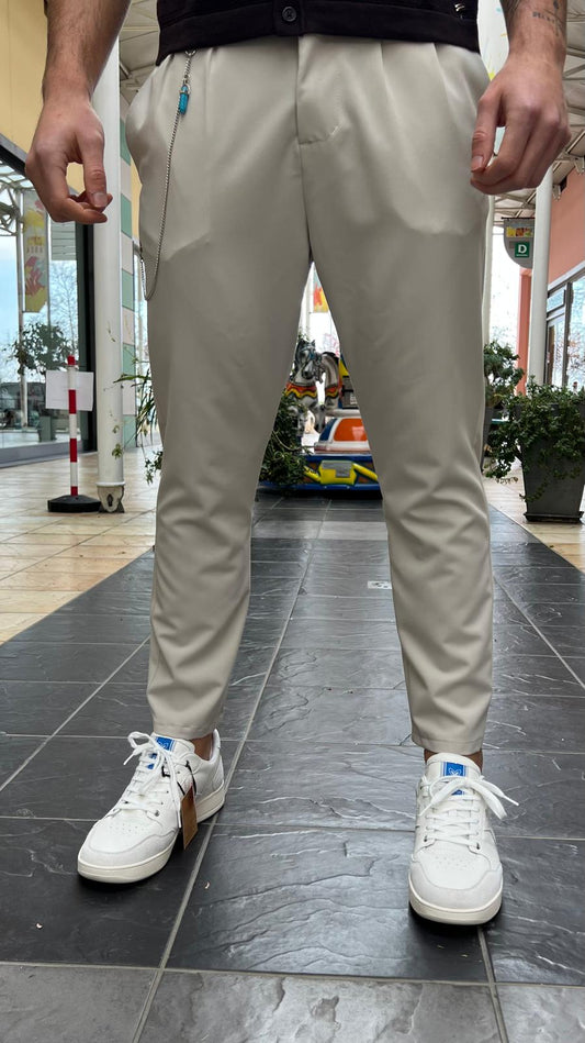 Pantalone con catena IMPERLA PB51LBQ