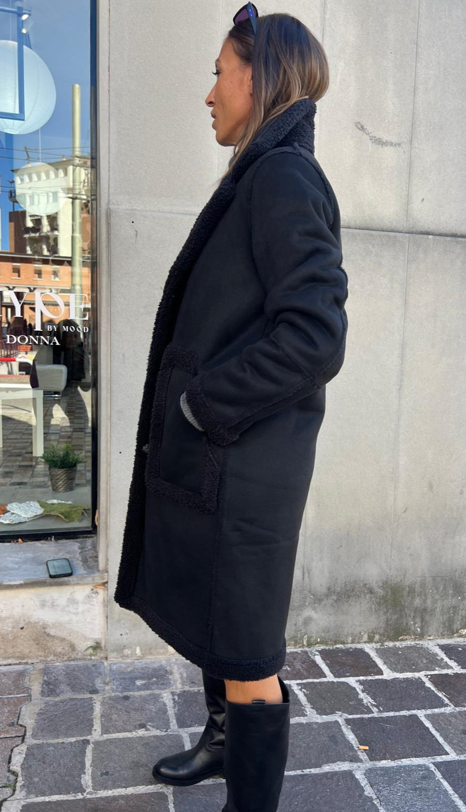 Montone double face LOKITA