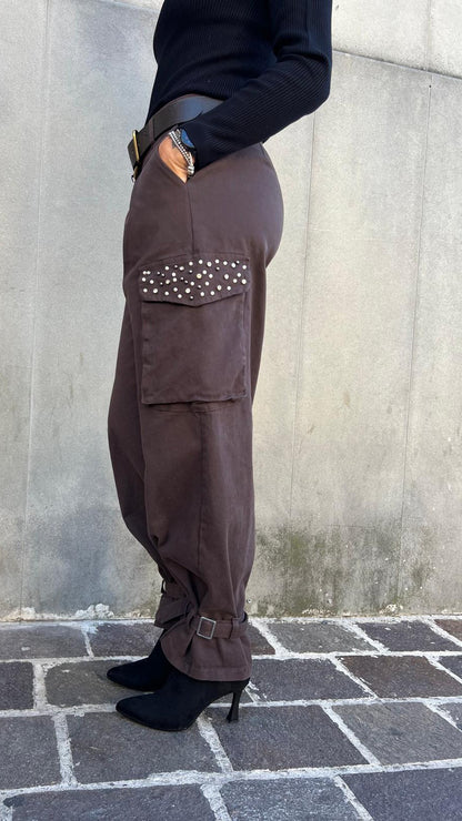 Pantalone Cargo KONTATTO