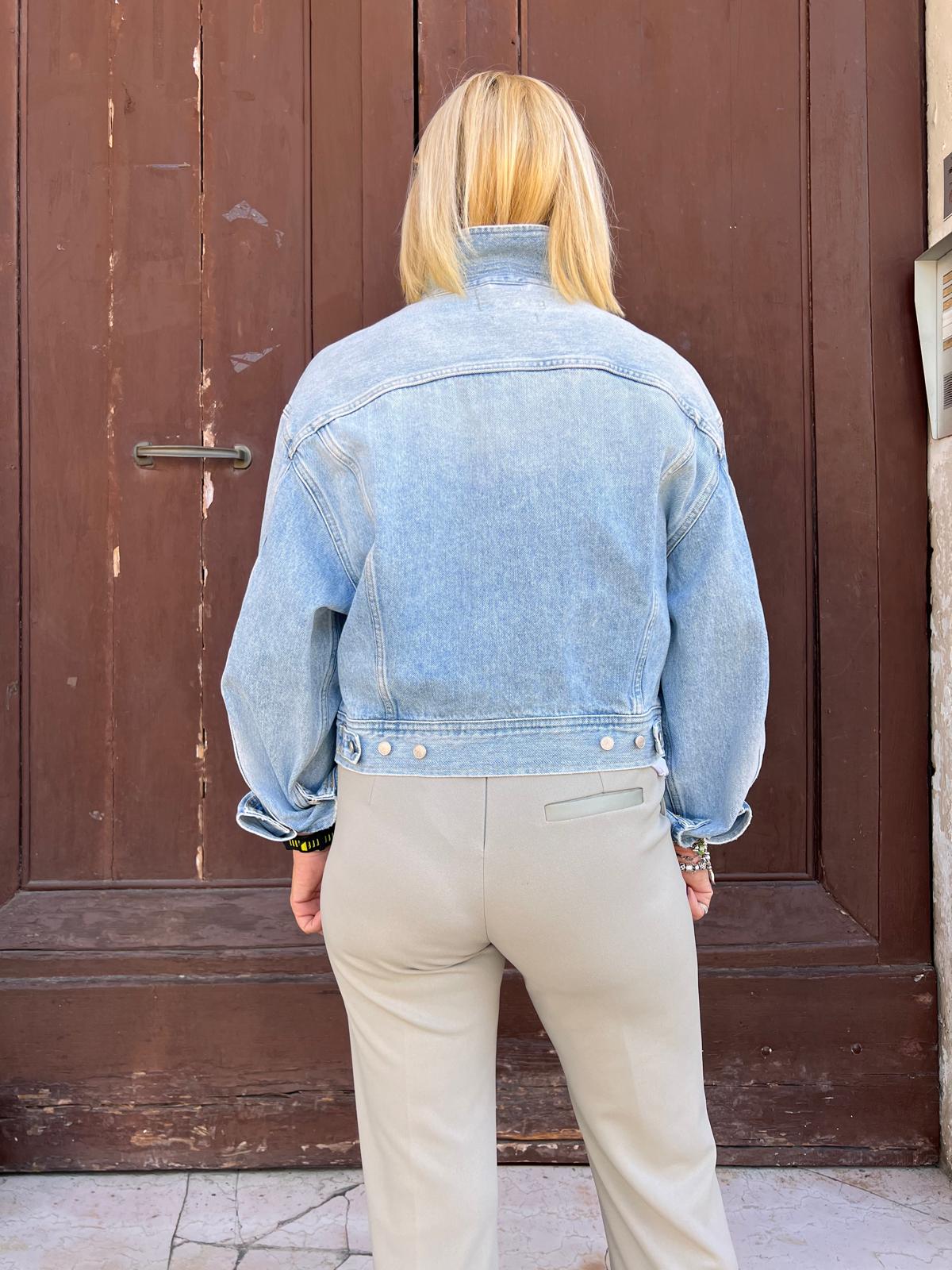 Giubbino in jeans REPLAY