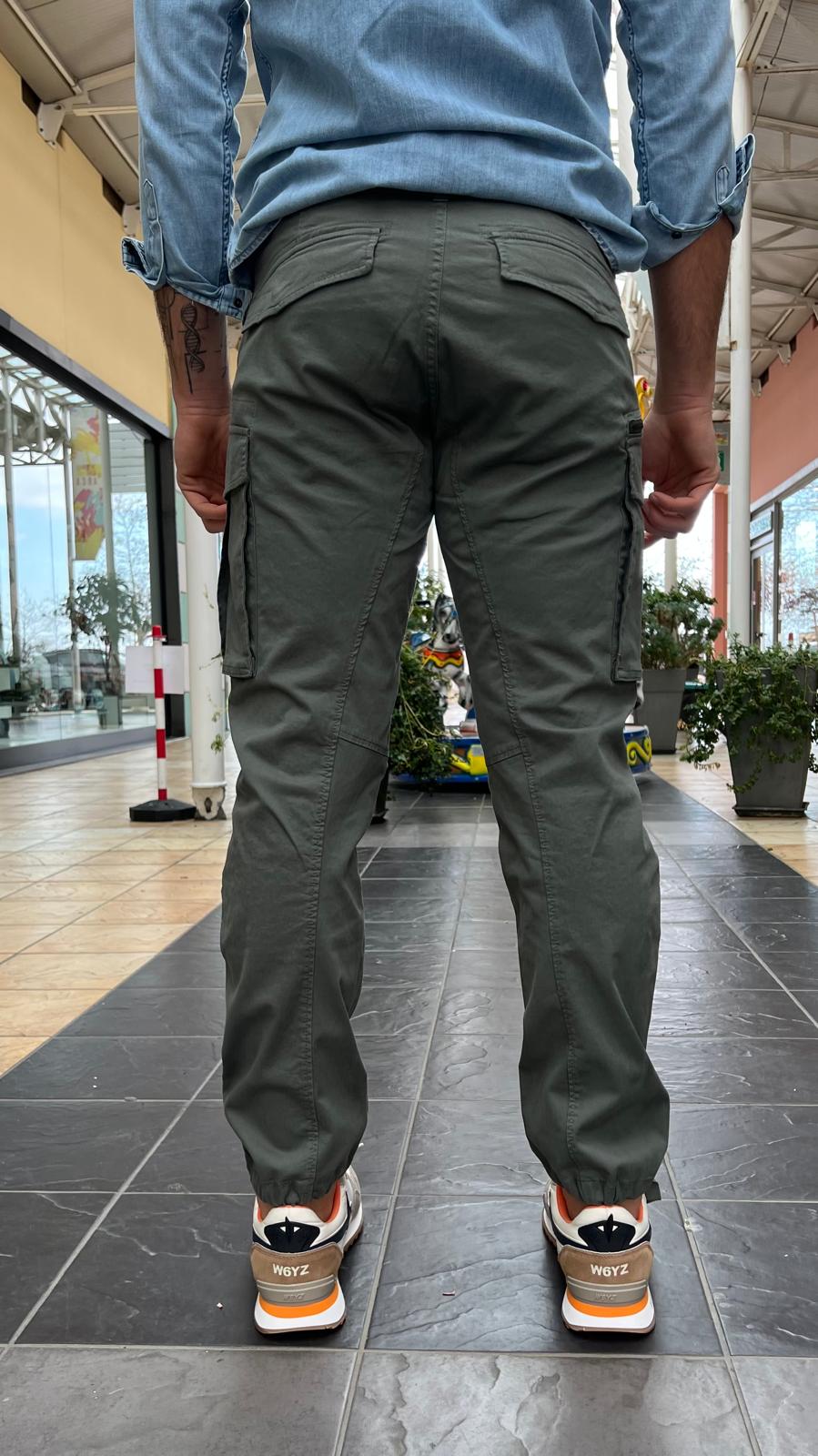 Pantalone cargo REPLAY M9873A